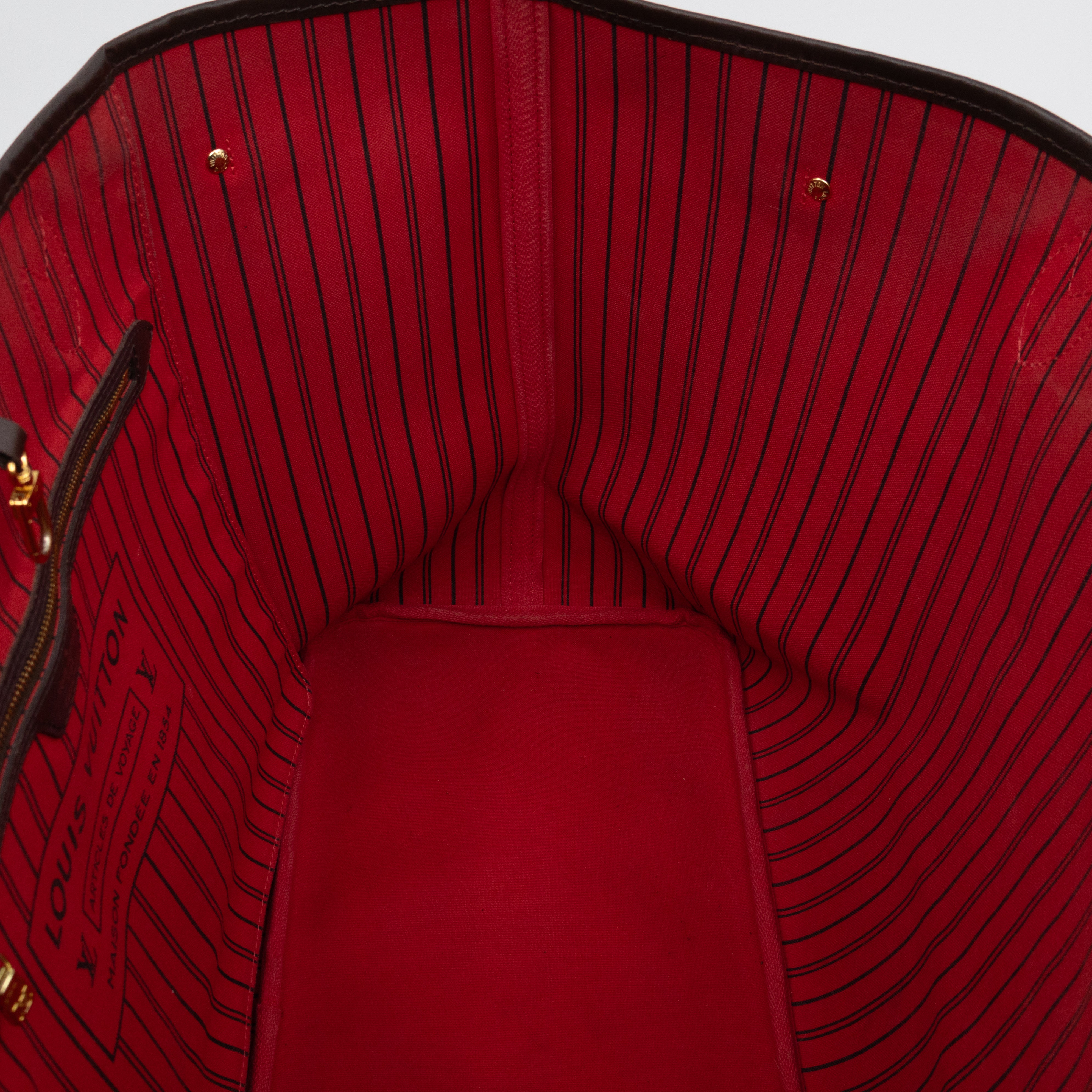 Neverfull GM Damier Ebene