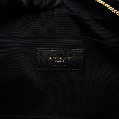 Lou Tassel Camera Bag Black Velvet