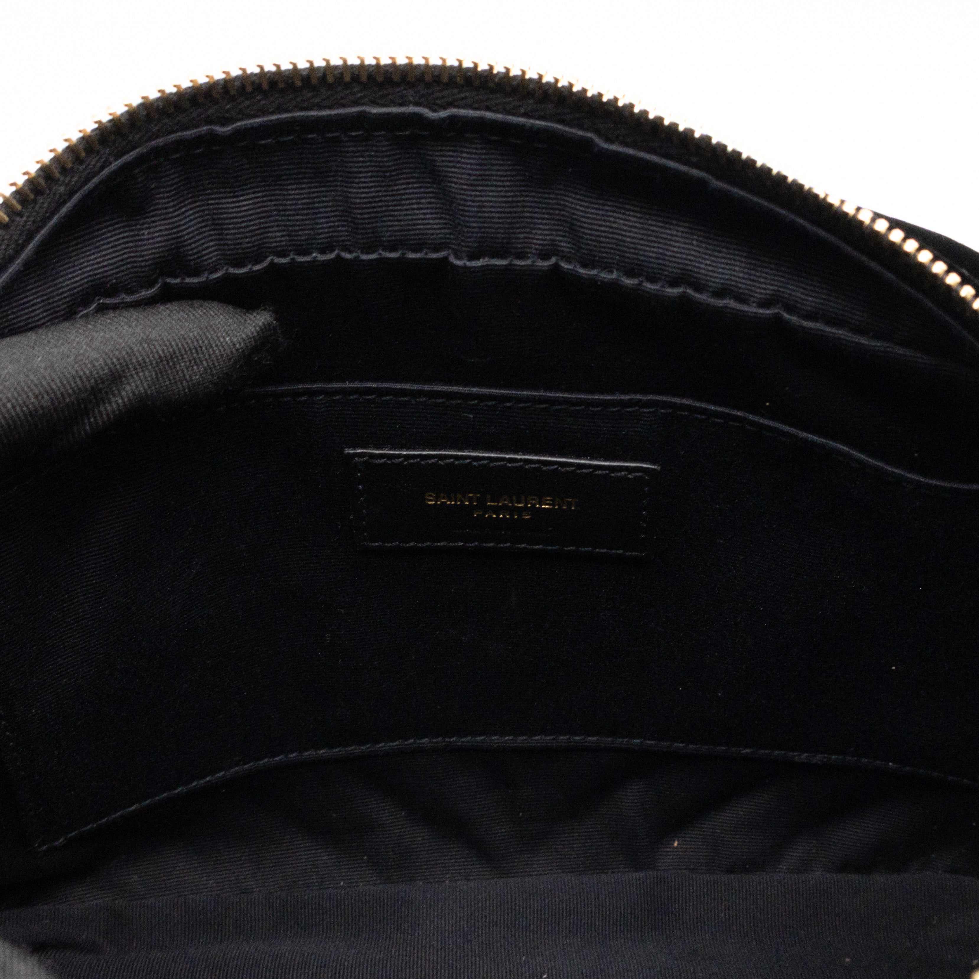 Lou Tassel Camera Bag Black Velvet