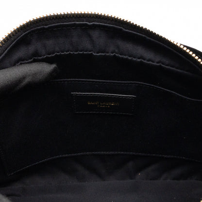 Lou Tassel Camera Bag Black Velvet