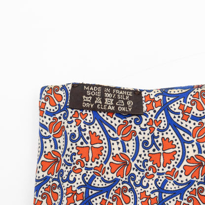 Maxi Twilly Scarf Grand Manege Blue & Red