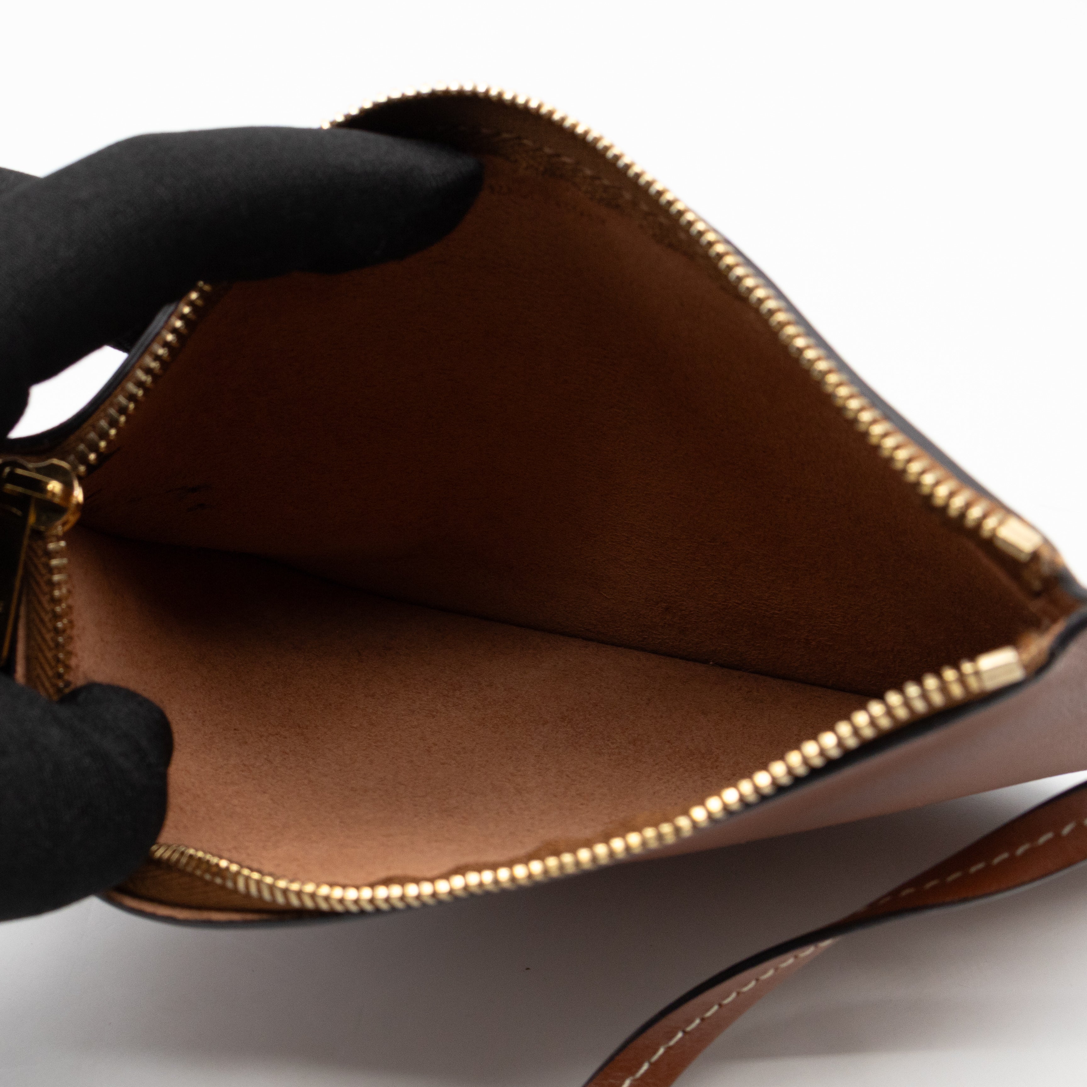 Celine 16 Bucket Bag Brown Smooth Leather