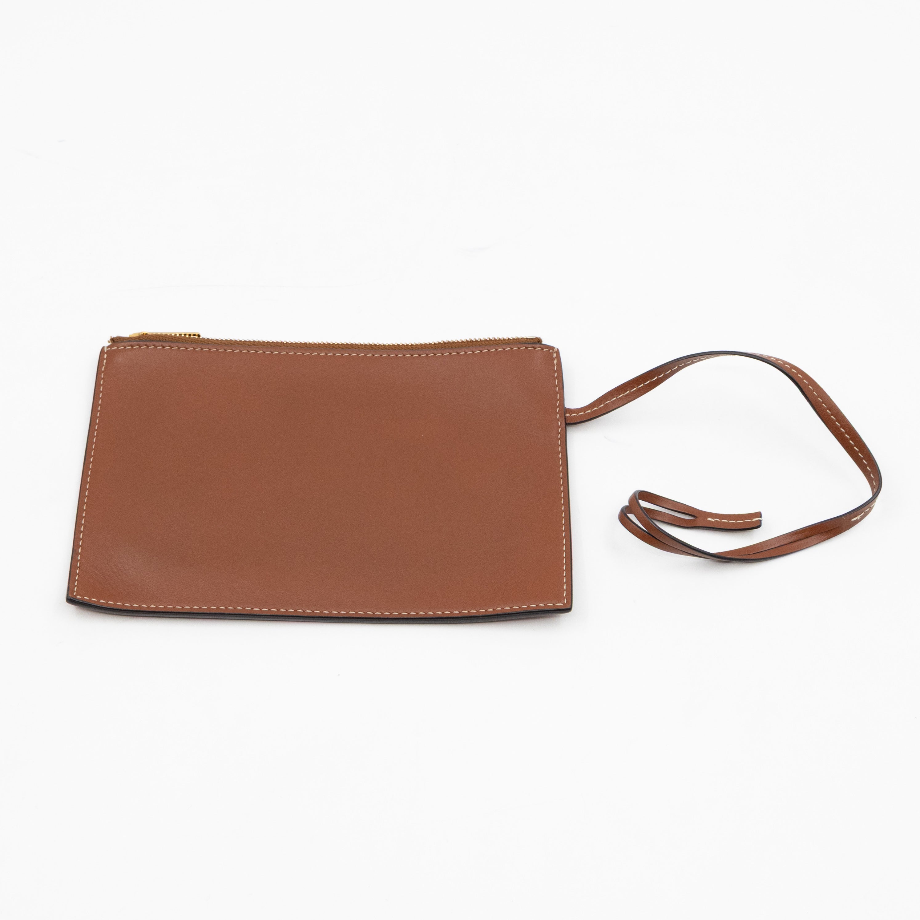 Celine 16 Bucket Bag Brown Smooth Leather