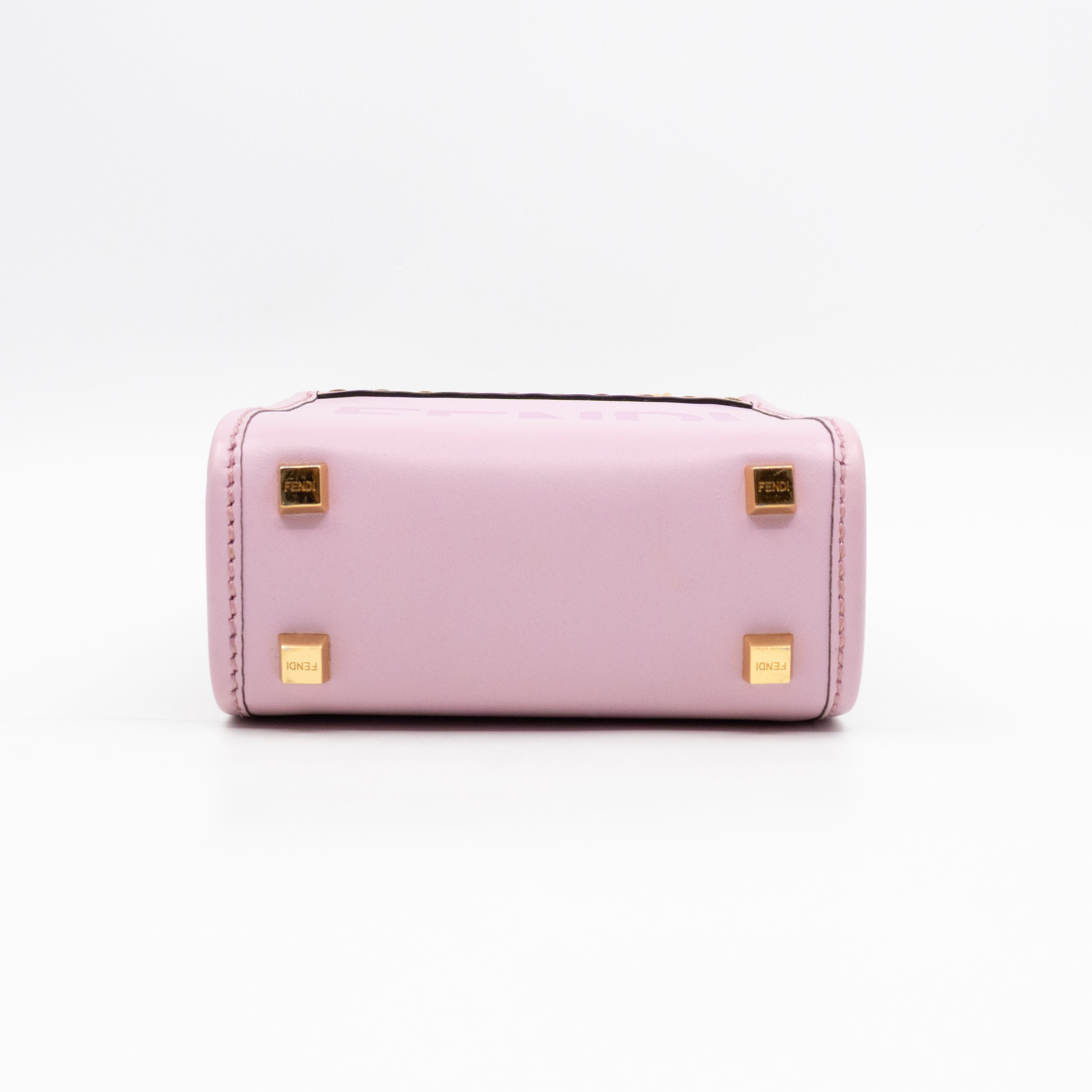 Sunshine Mini Pink Smooth Leather
