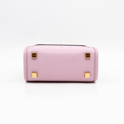 Sunshine Mini Pink Smooth Leather