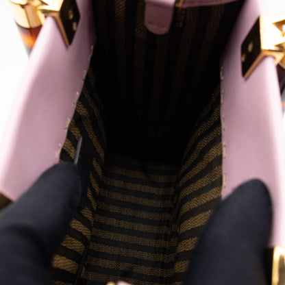 Sunshine Mini Pink Smooth Leather