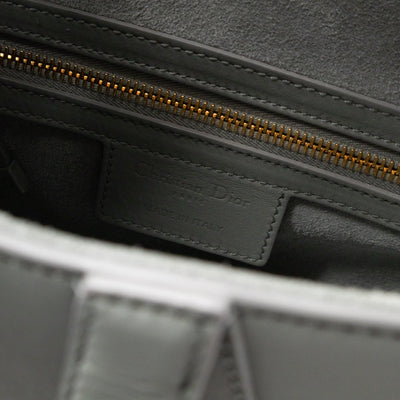 Saddle Bag Dior Grey Stone Ultra Matte Leather