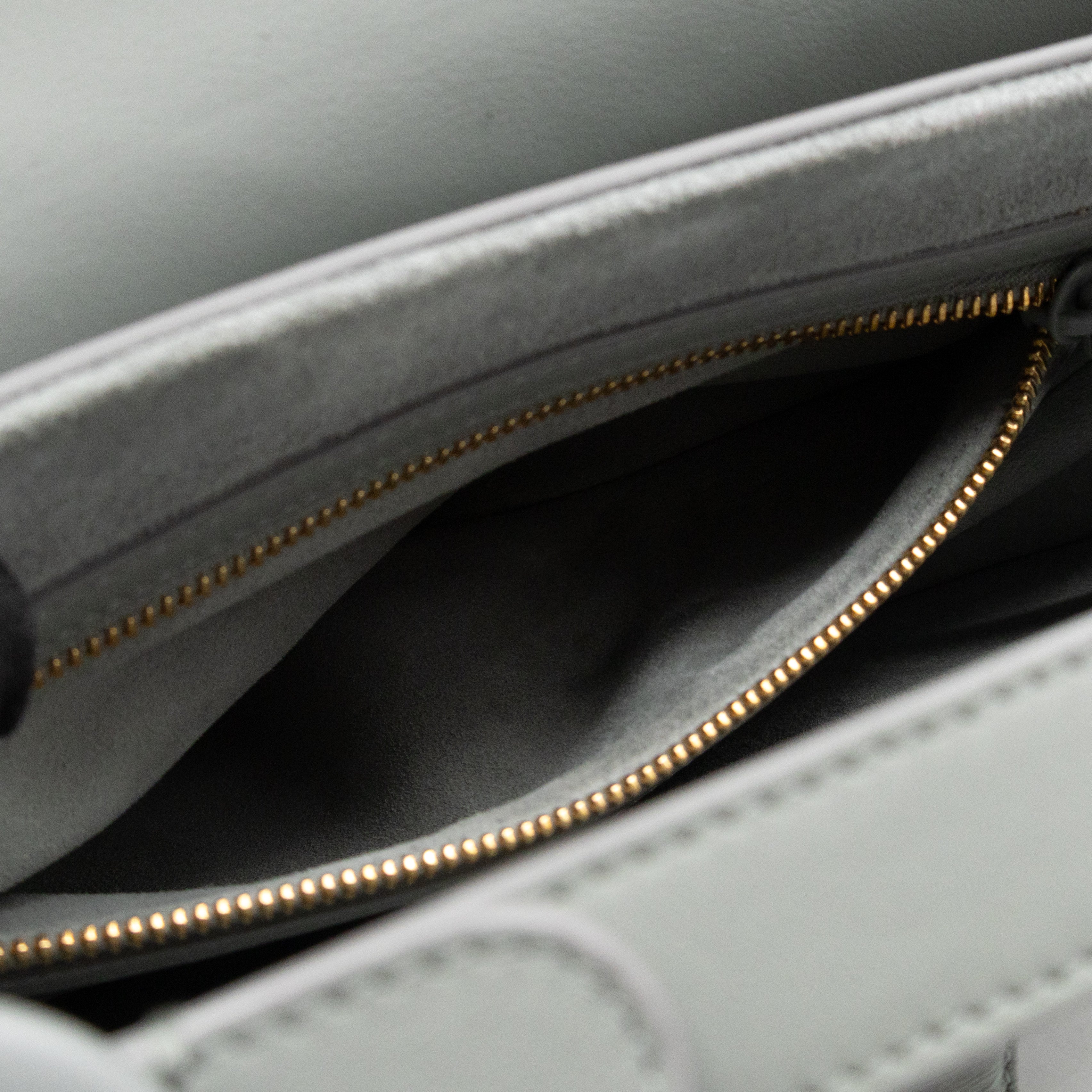 Saddle Bag Dior Grey Stone Ultra Matte Leather
