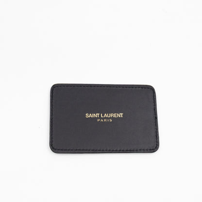 Lulu Small Shoulder Bag Black & White Leather