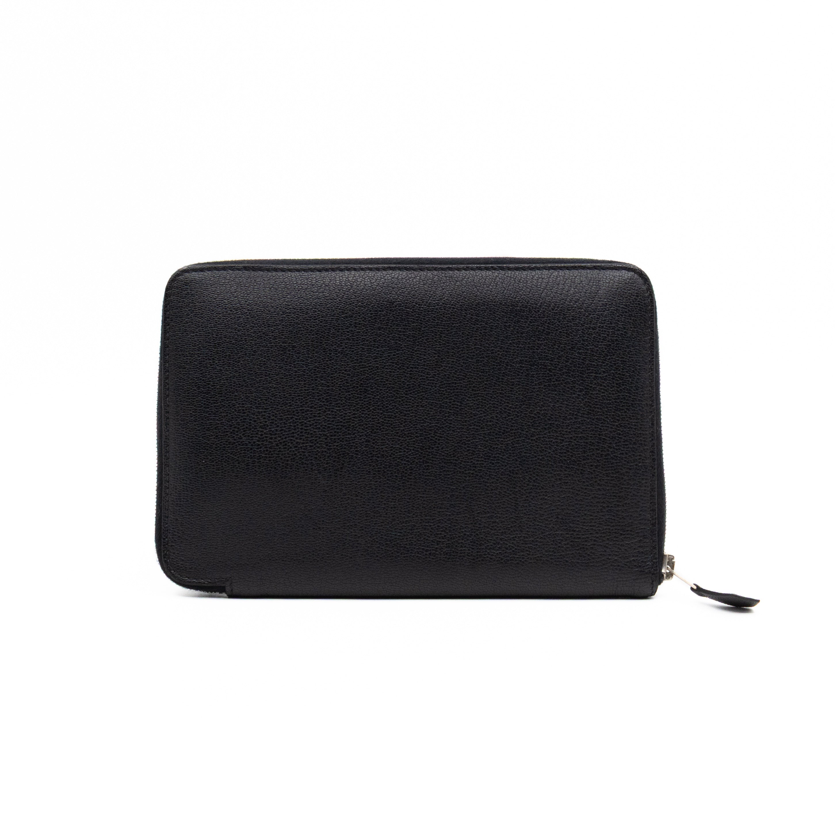 Azap GM Wallet Black Leather