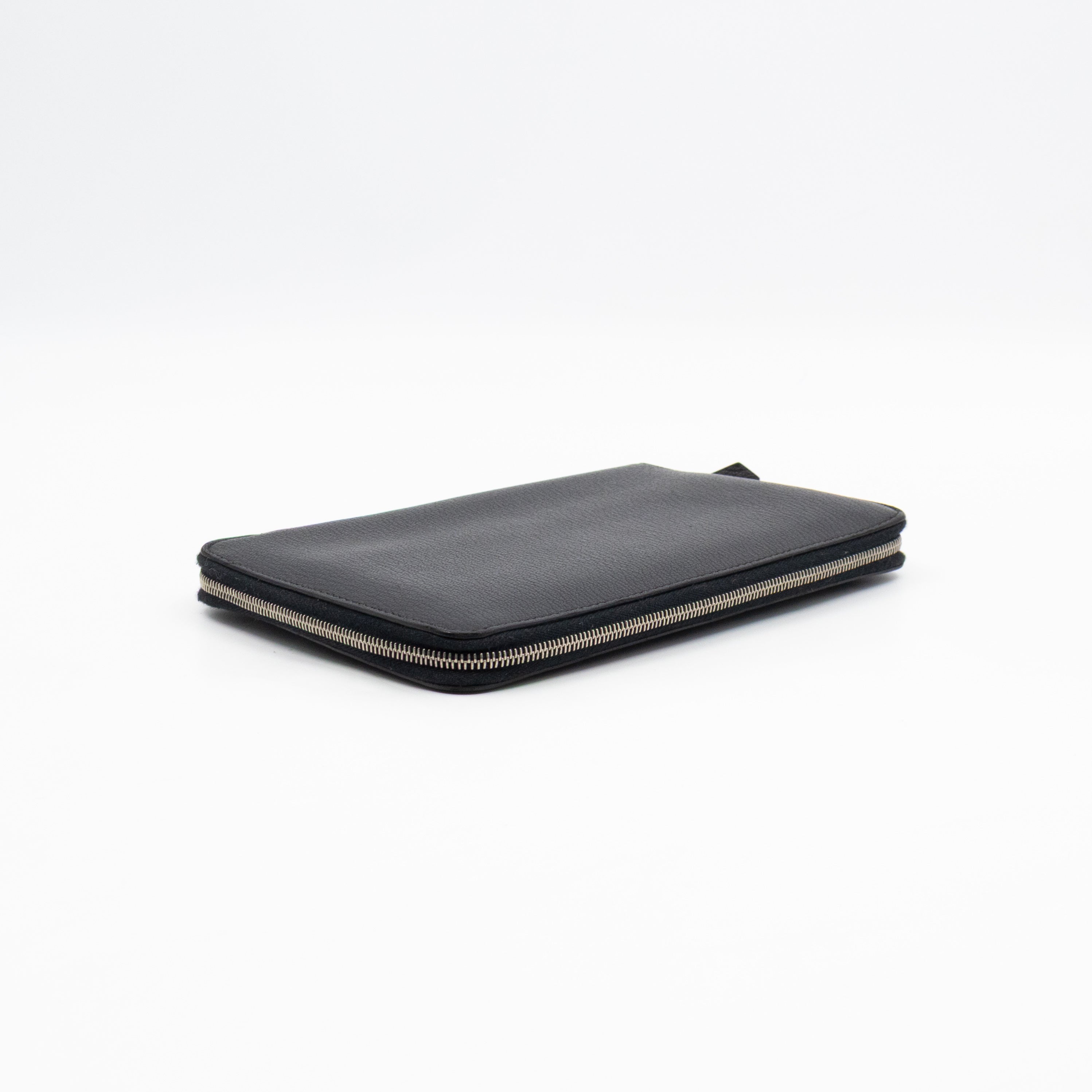 Azap GM Wallet Black Leather