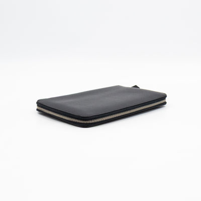 Azap GM Wallet Black Leather