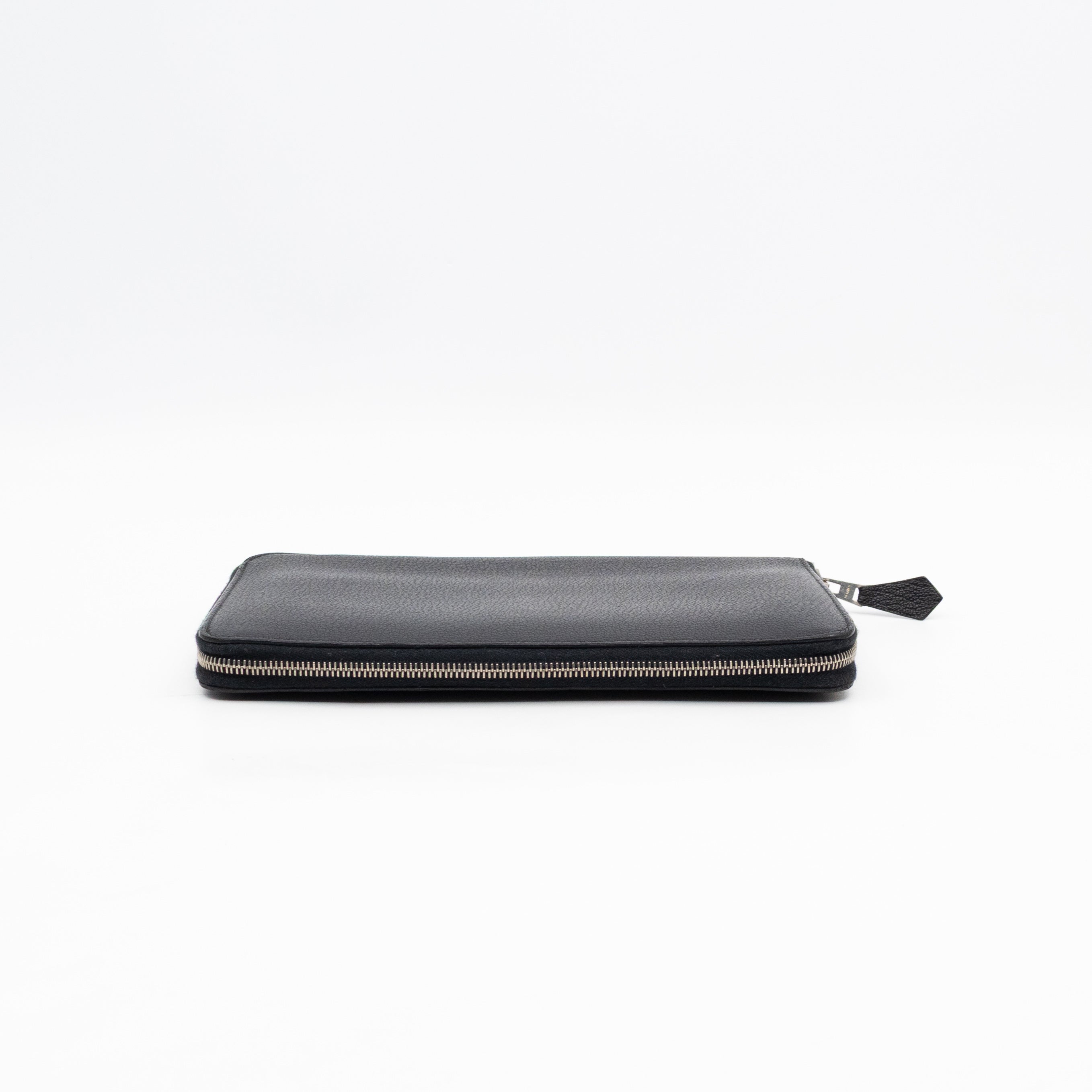 Azap GM Wallet Black Leather
