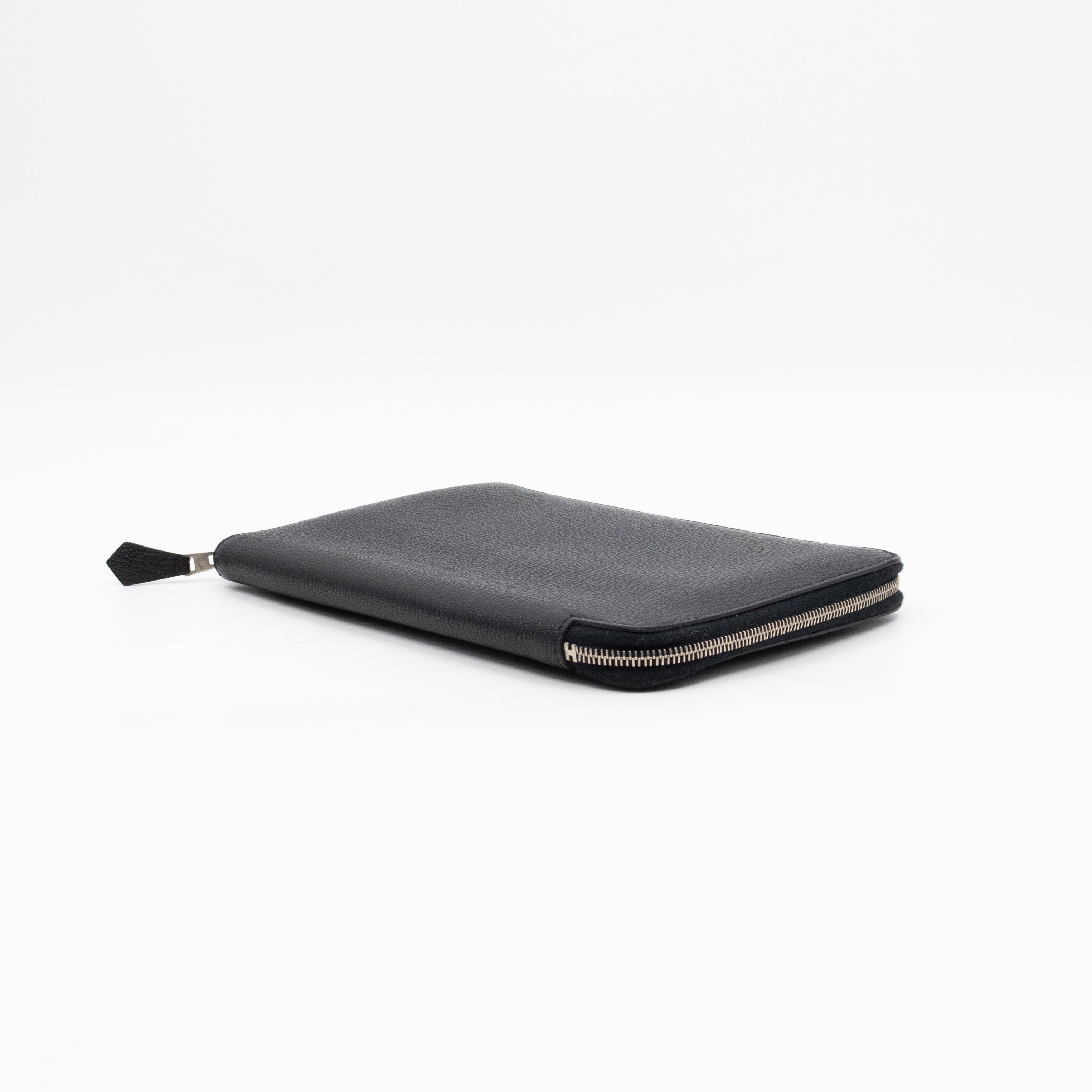 Azap GM Wallet Black Leather
