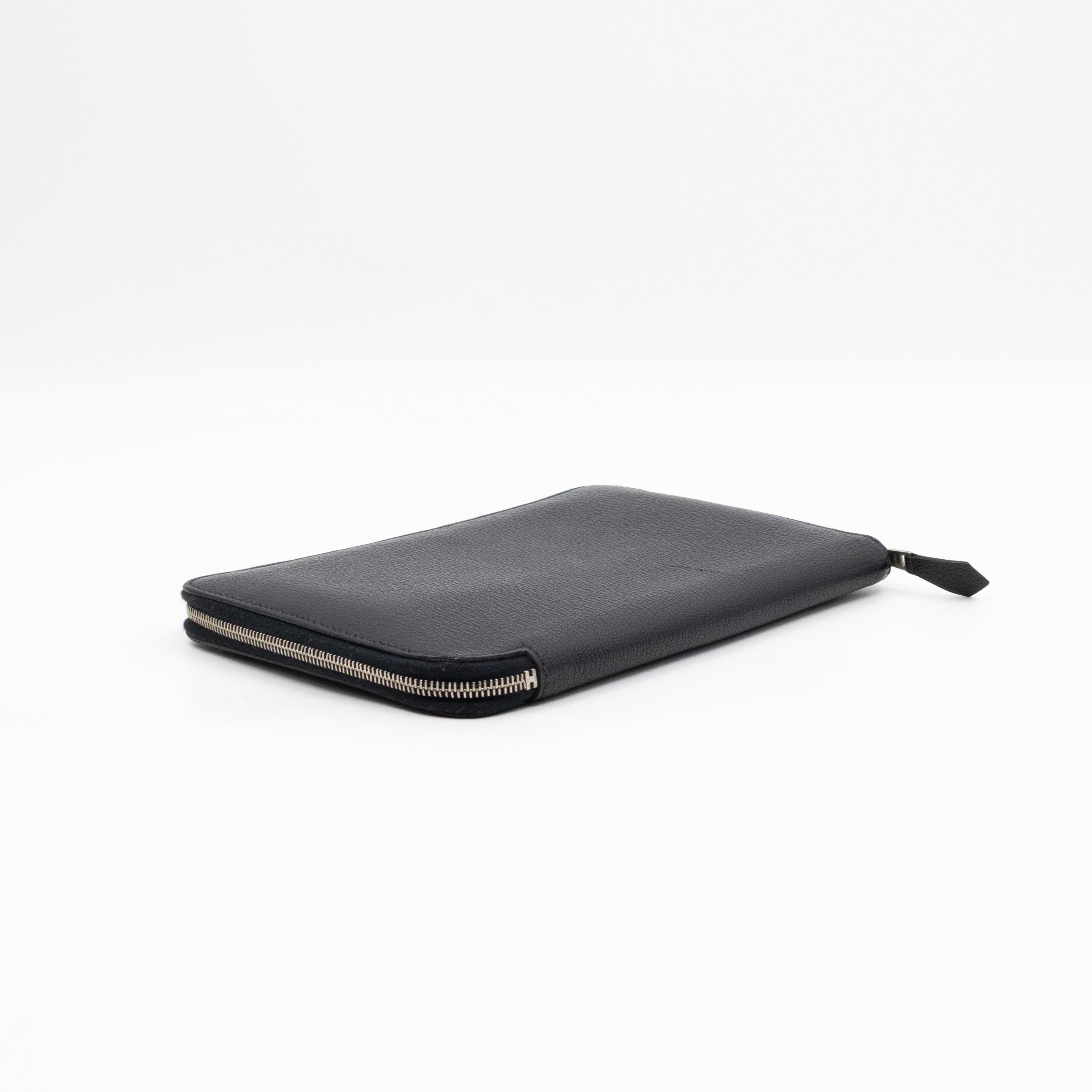 Azap GM Wallet Black Leather