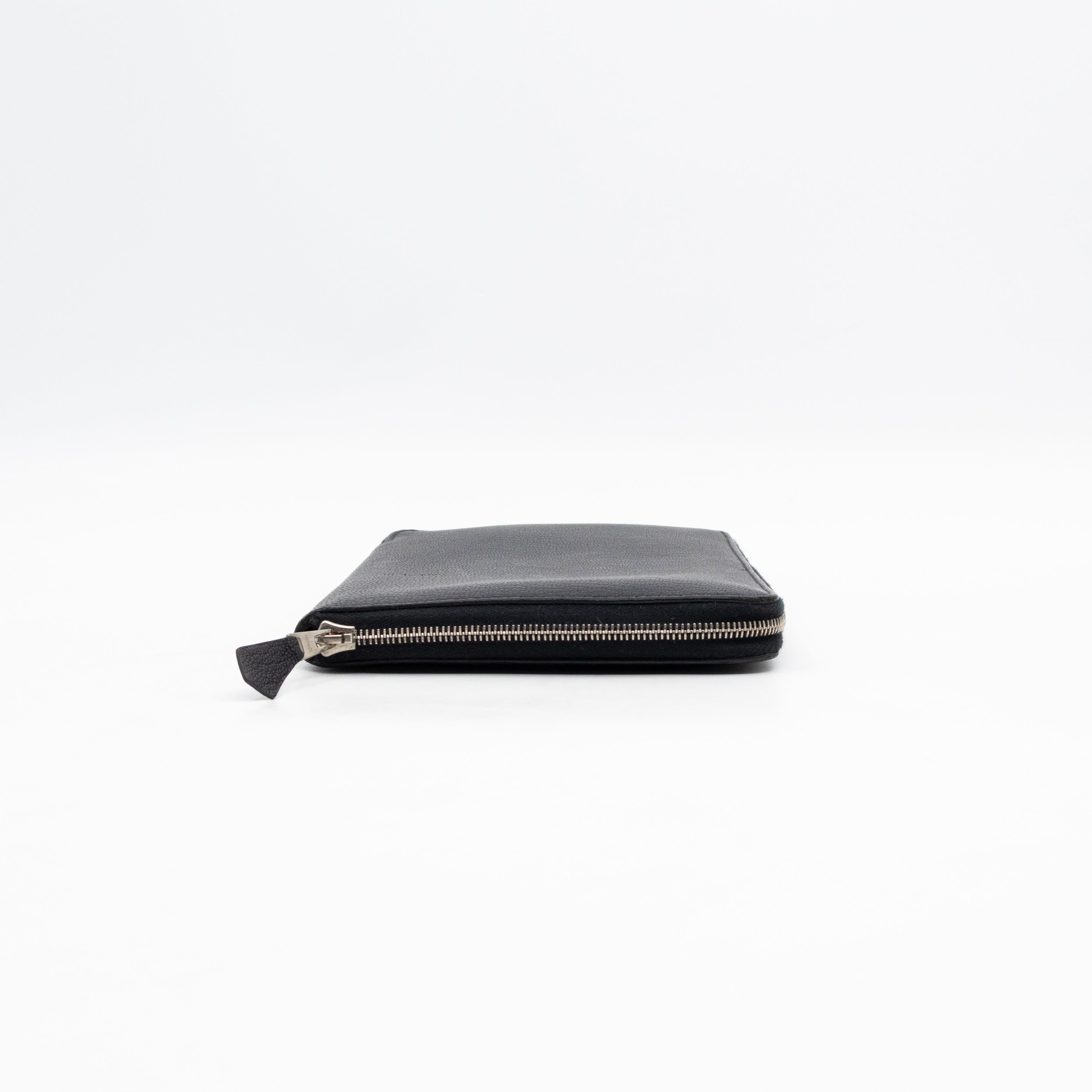 Azap GM Wallet Black Leather