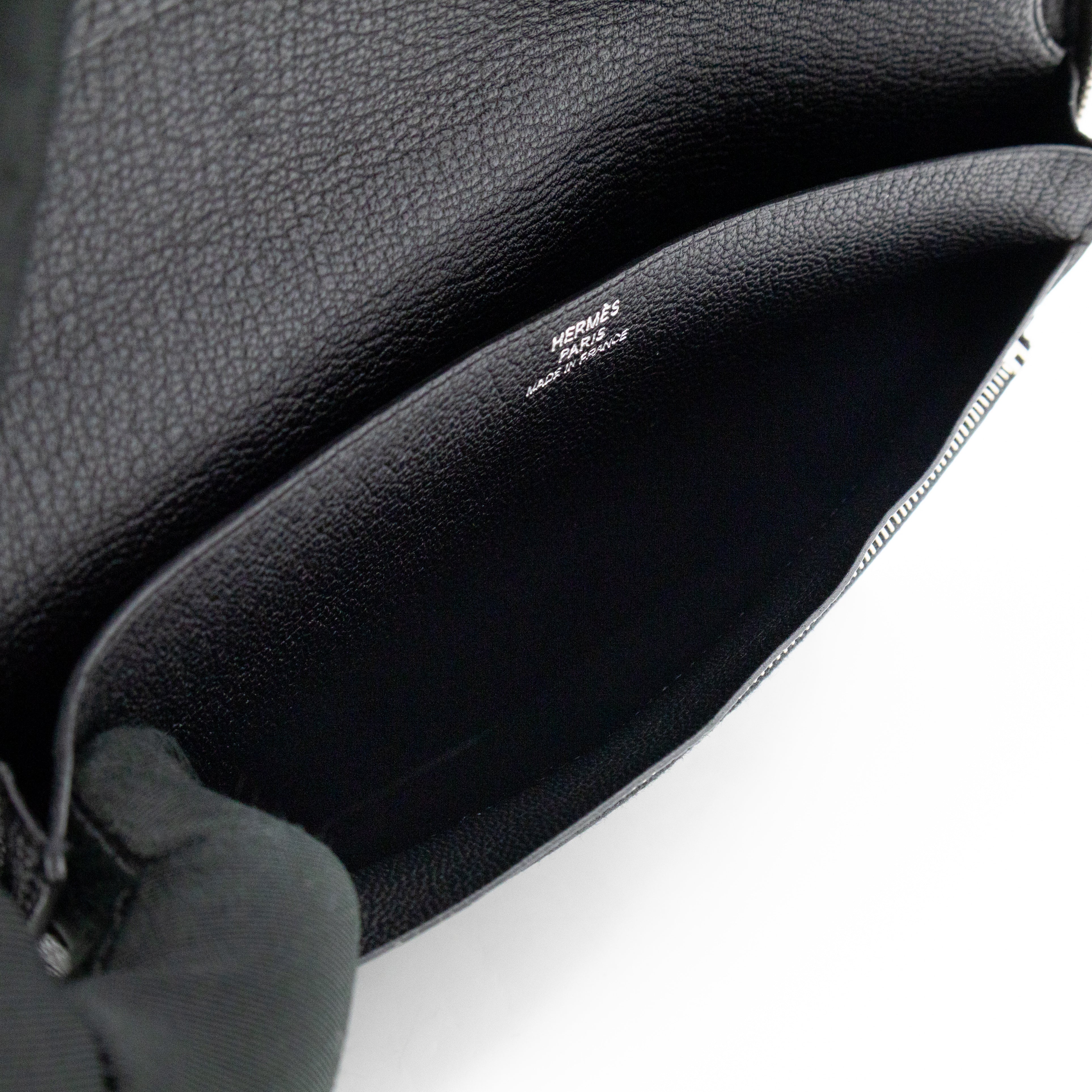 Azap GM Wallet Black Leather