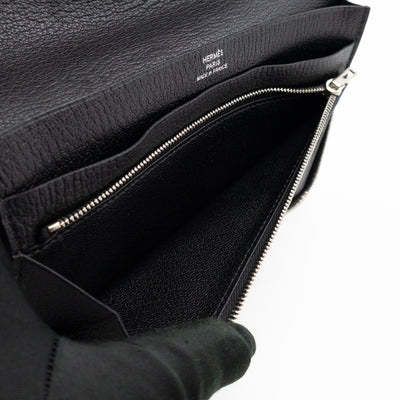 Azap GM Wallet Black Leather