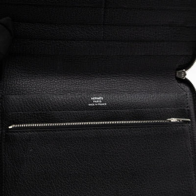 Azap GM Wallet Black Leather