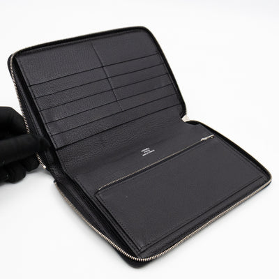 Azap GM Wallet Black Leather