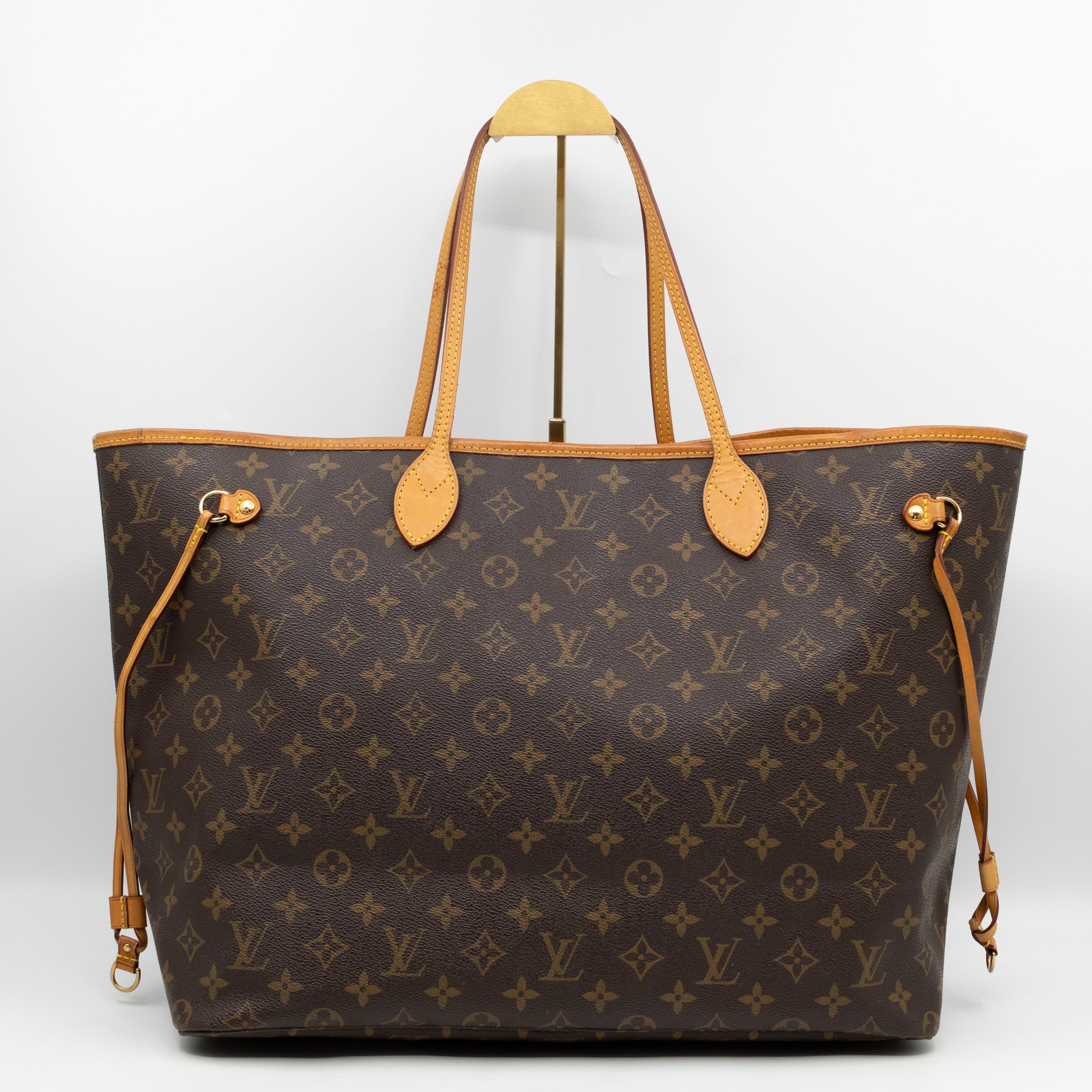 Neverfull GM Monogram