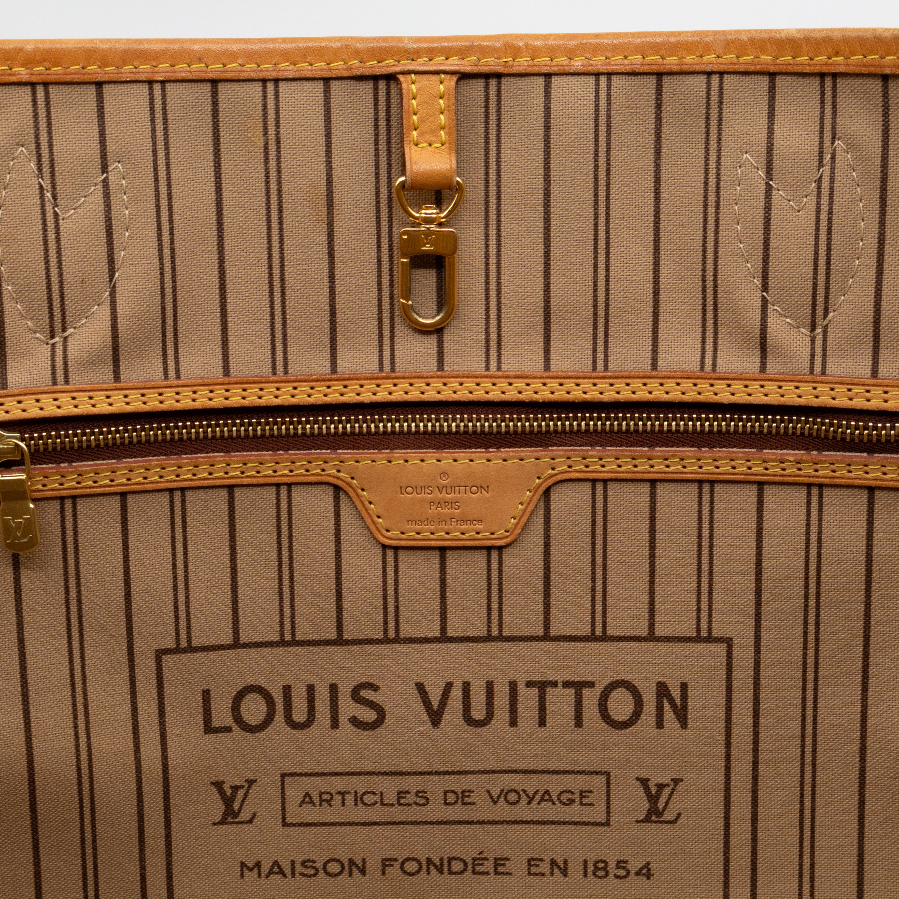 Neverfull GM Monogram