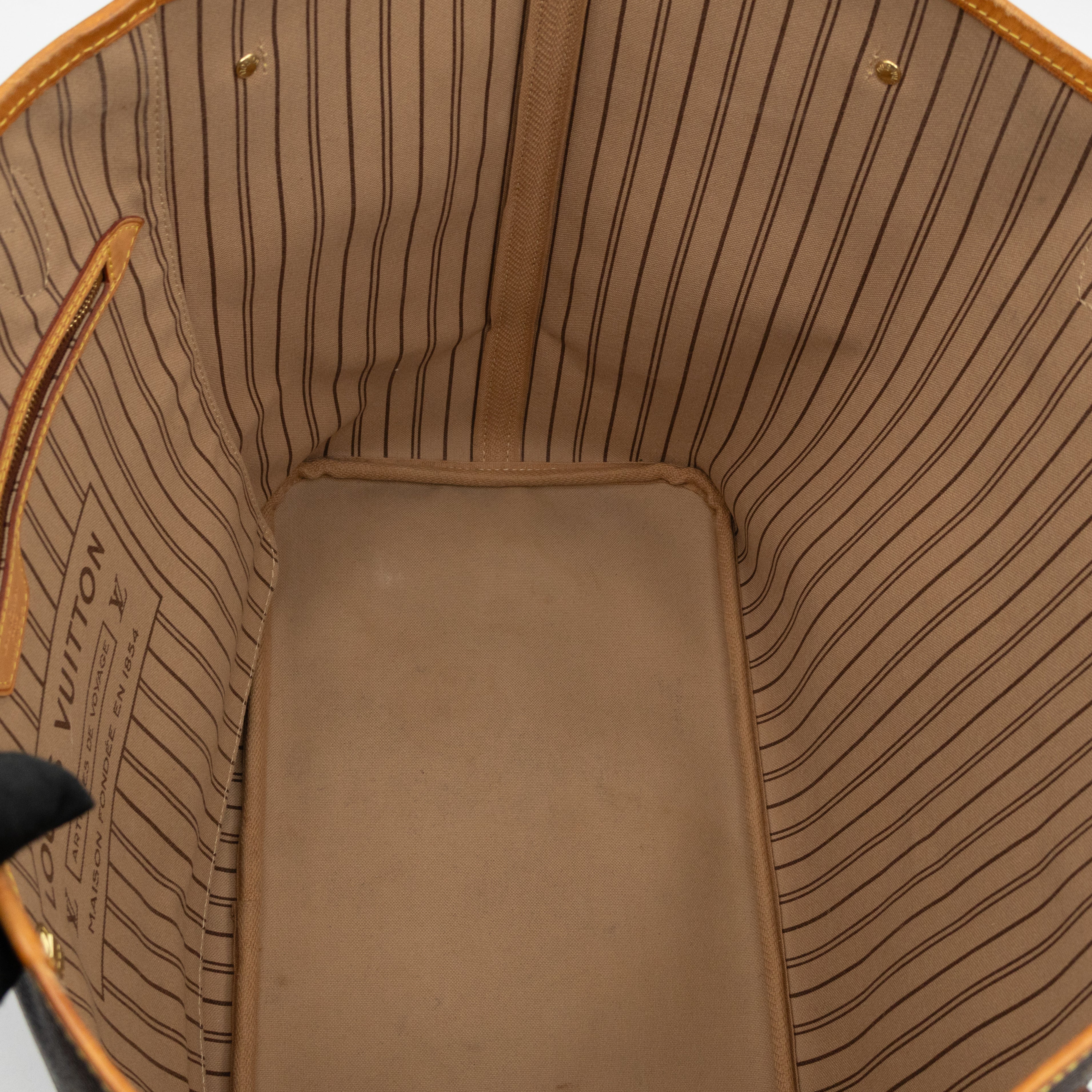 Neverfull GM Monogram