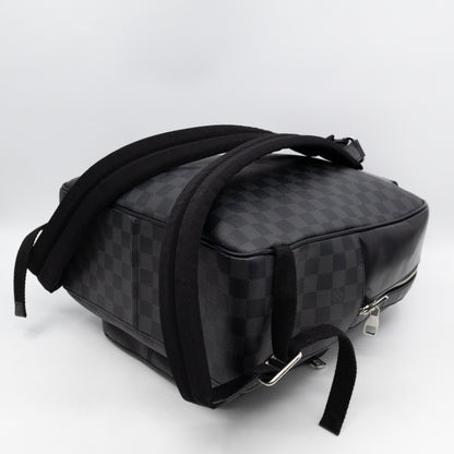 Josh Backpack Damier Graphite