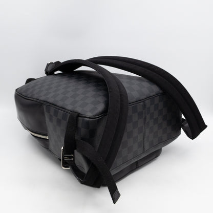 Josh Backpack Damier Graphite