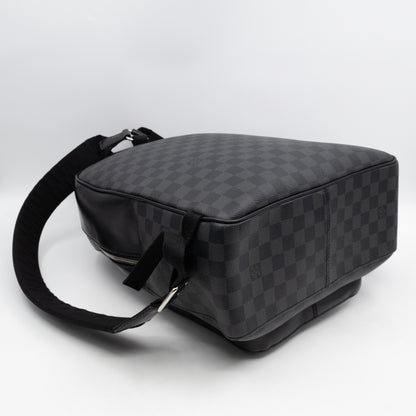 Josh Backpack Damier Graphite
