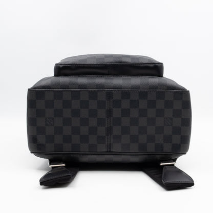 Josh Backpack Damier Graphite