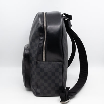 Josh Backpack Damier Graphite