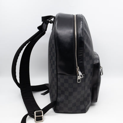 Josh Backpack Damier Graphite