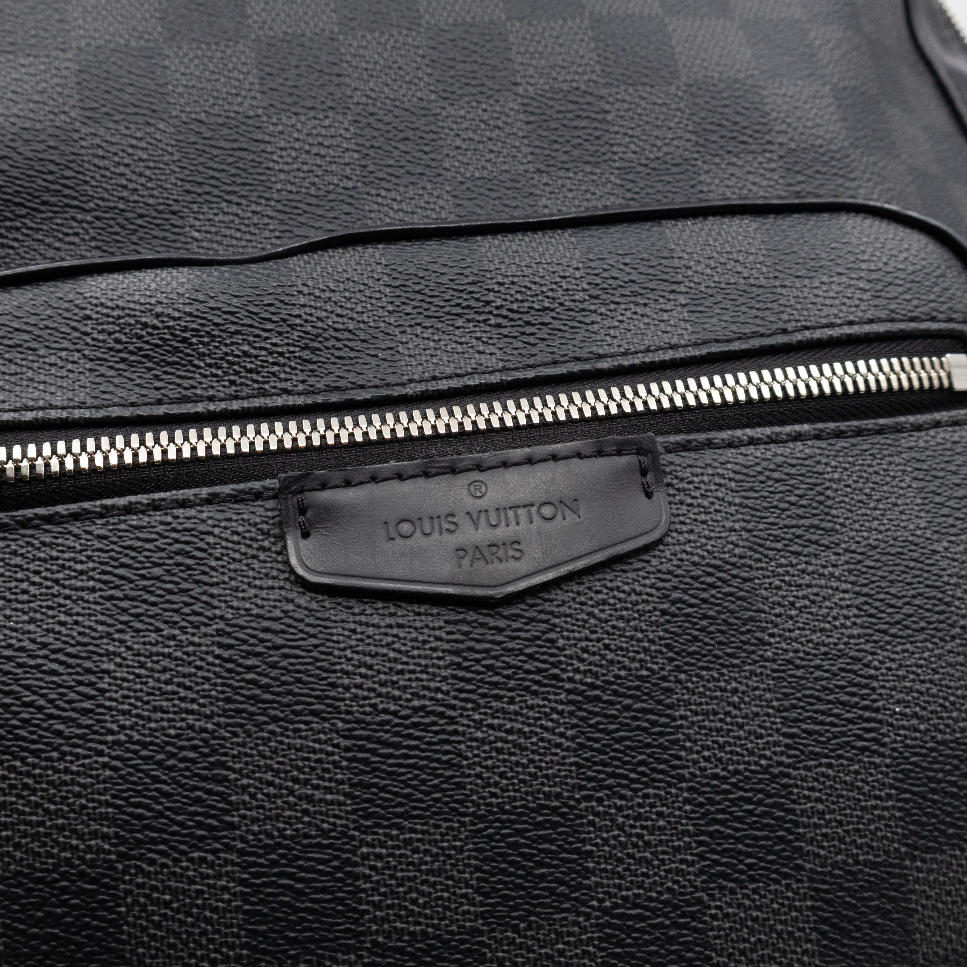 Josh Backpack Damier Graphite