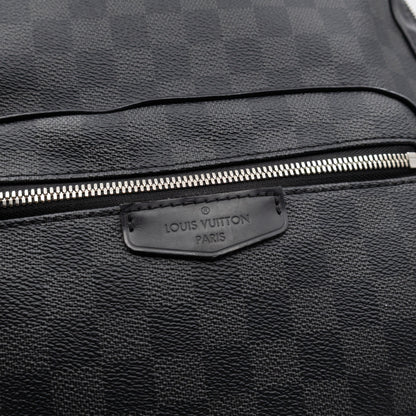 Josh Backpack Damier Graphite