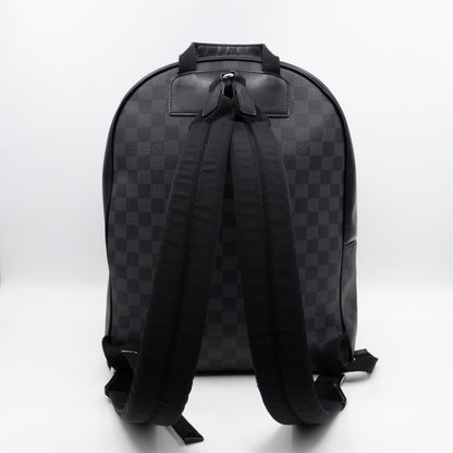 Josh Backpack Damier Graphite