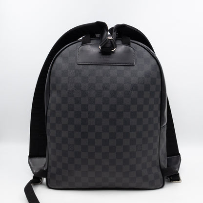 Josh Backpack Damier Graphite