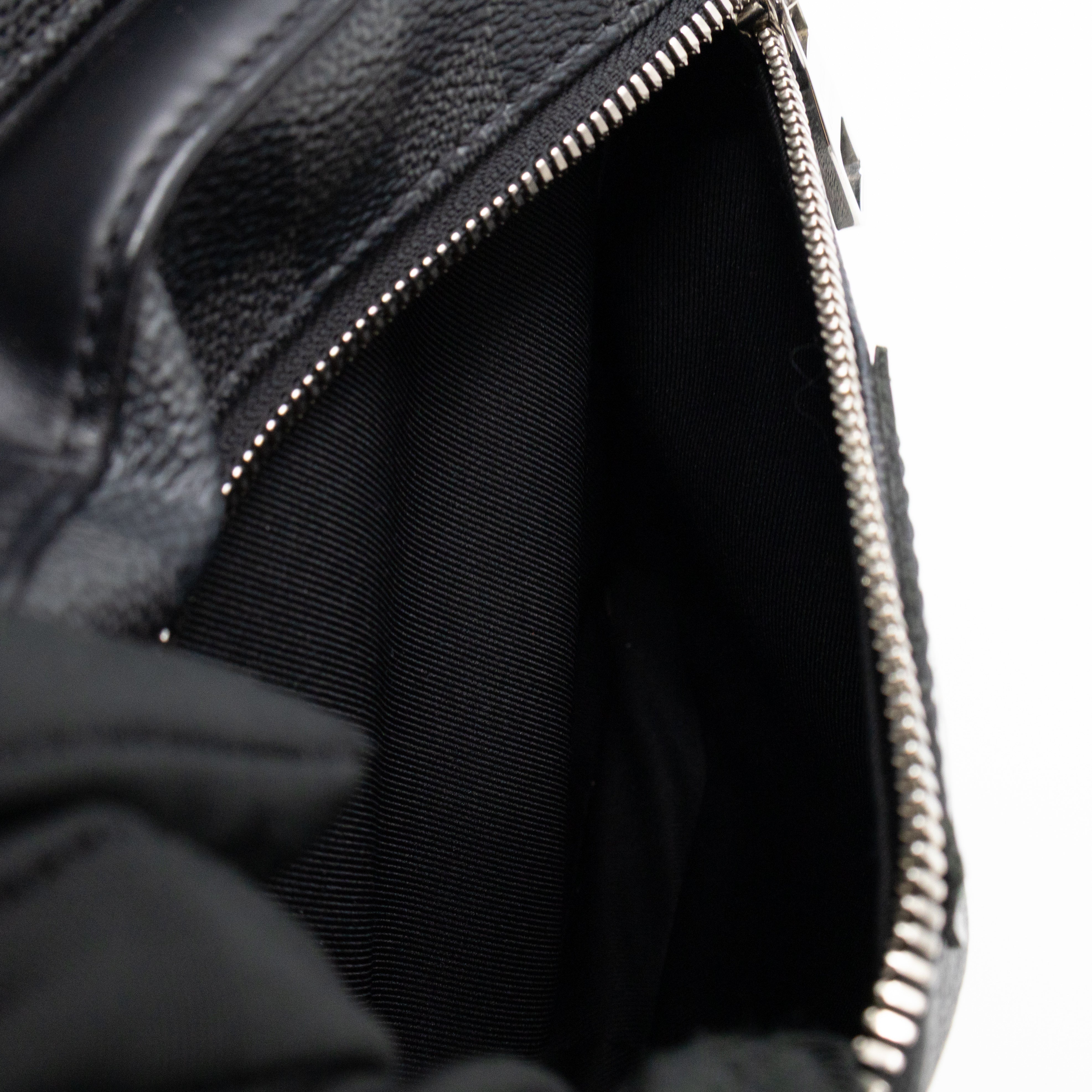 Josh Backpack Damier Graphite