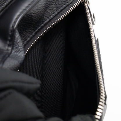 Josh Backpack Damier Graphite