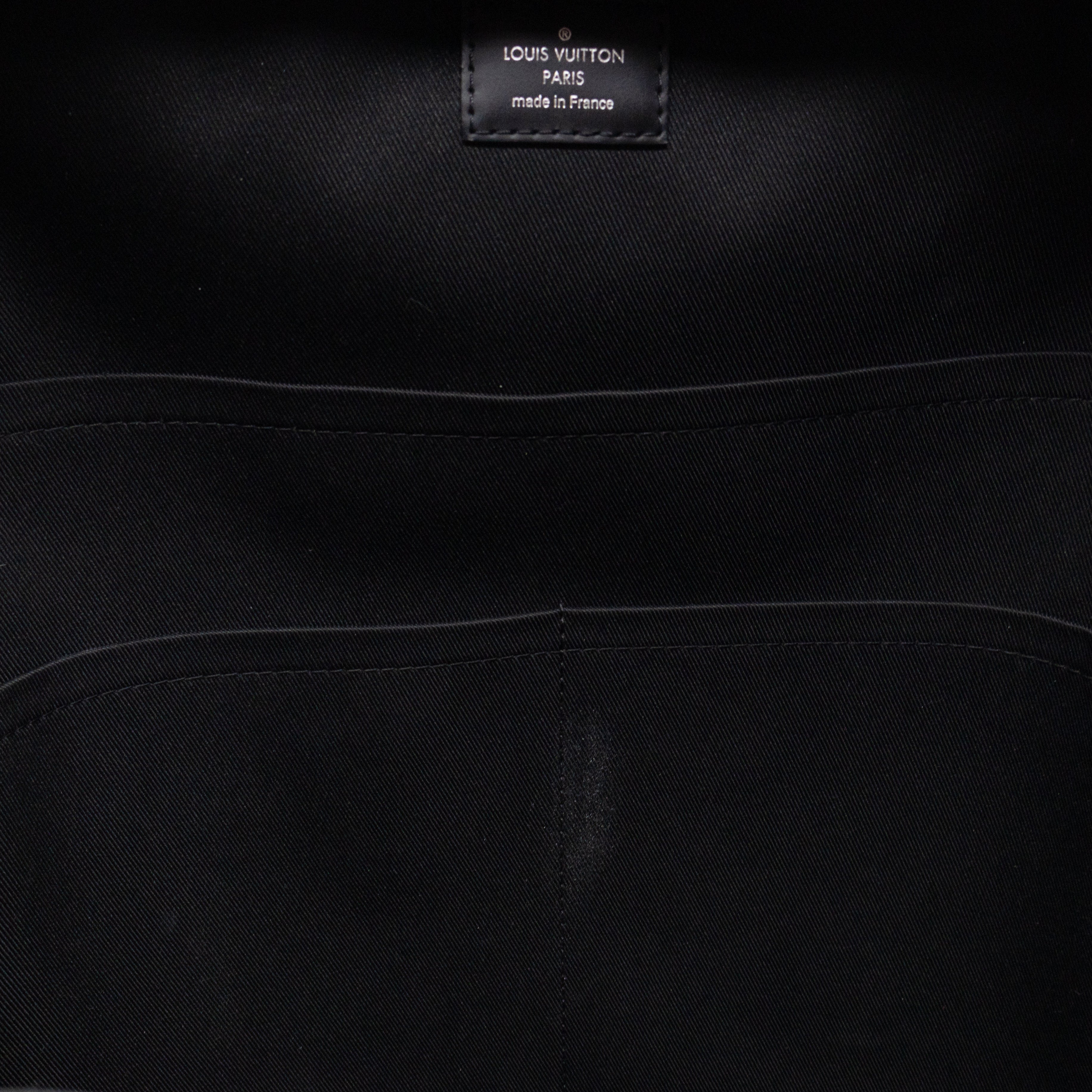 Josh Backpack Damier Graphite