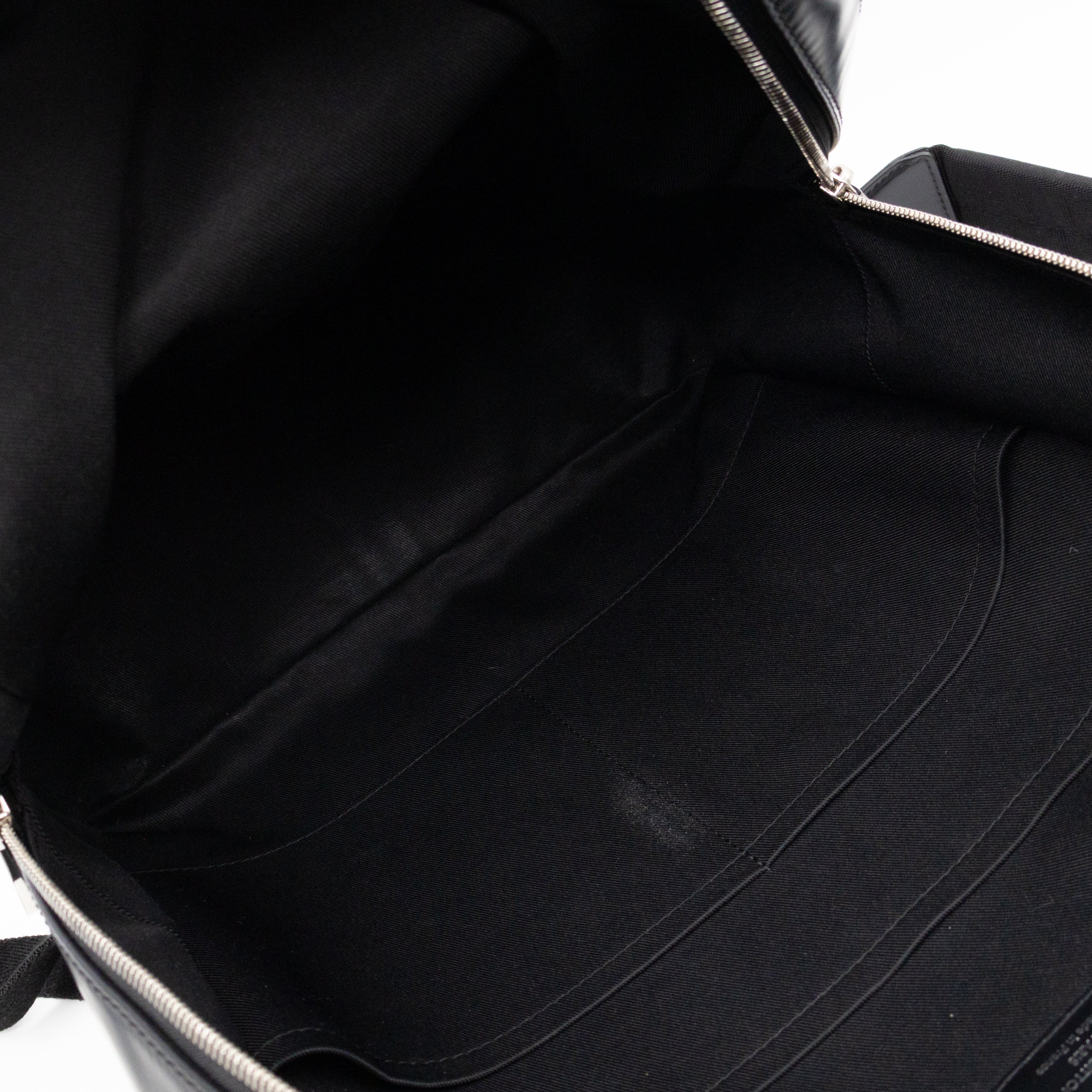 Josh Backpack Damier Graphite