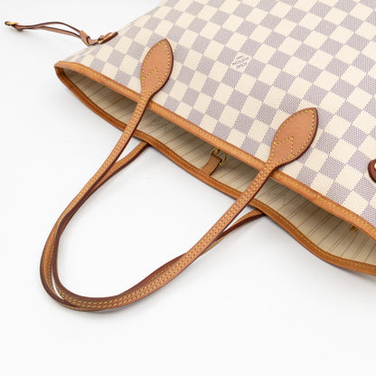 Neverfull MM Damier Azur