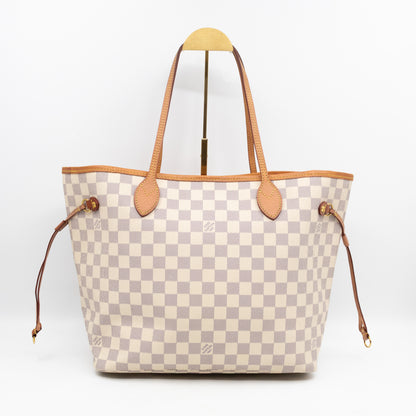 Neverfull MM Damier Azur