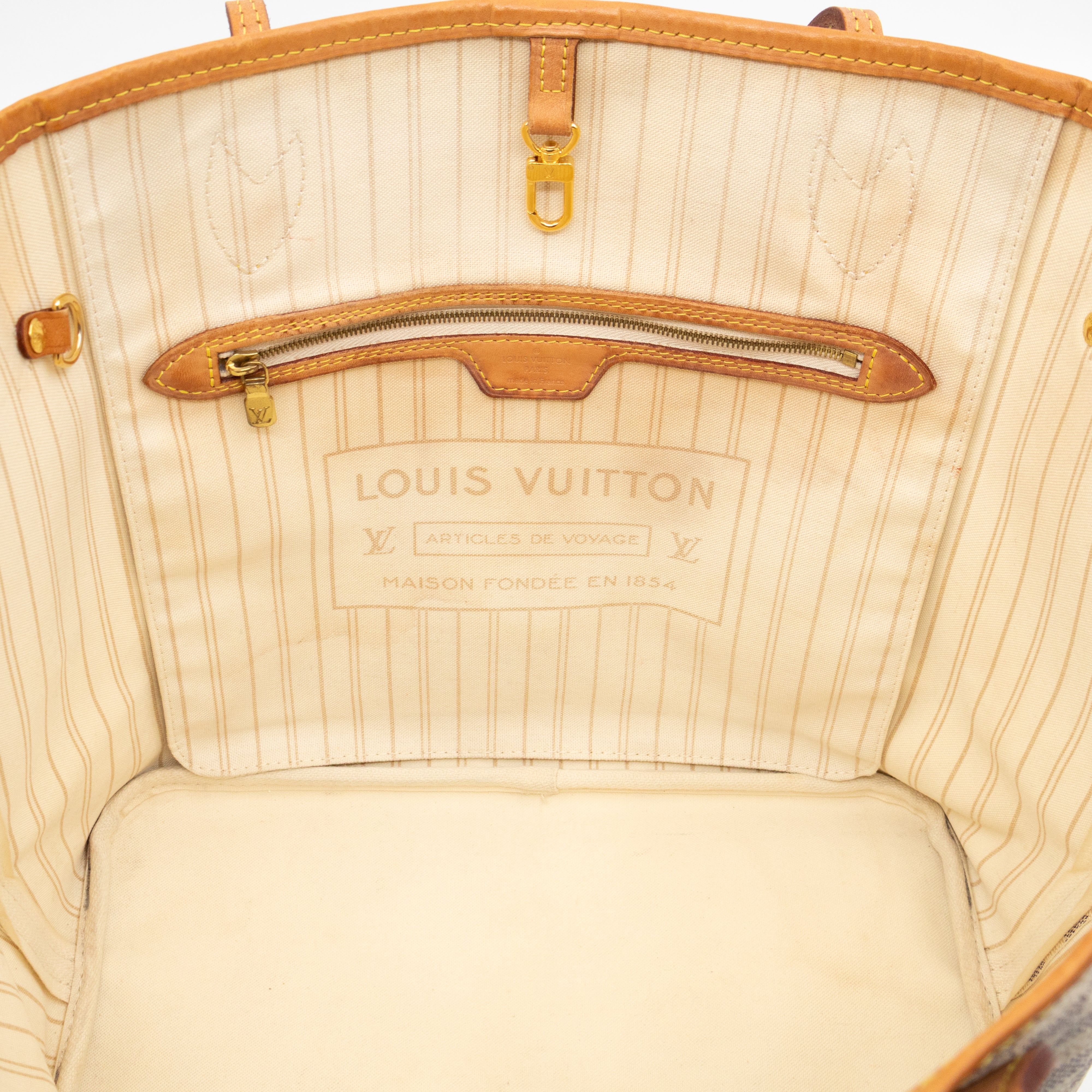 Neverfull MM Damier Azur