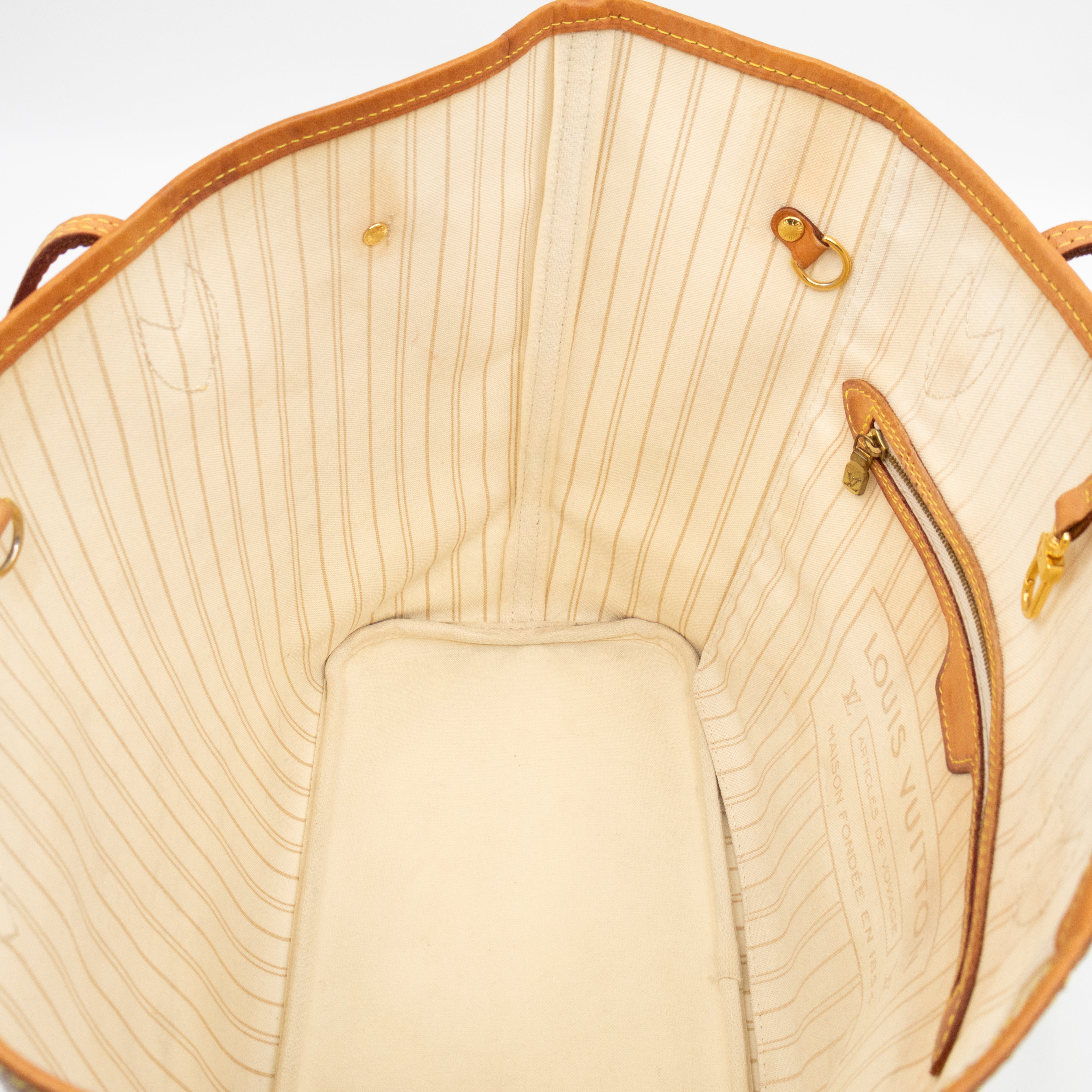 Neverfull MM Damier Azur