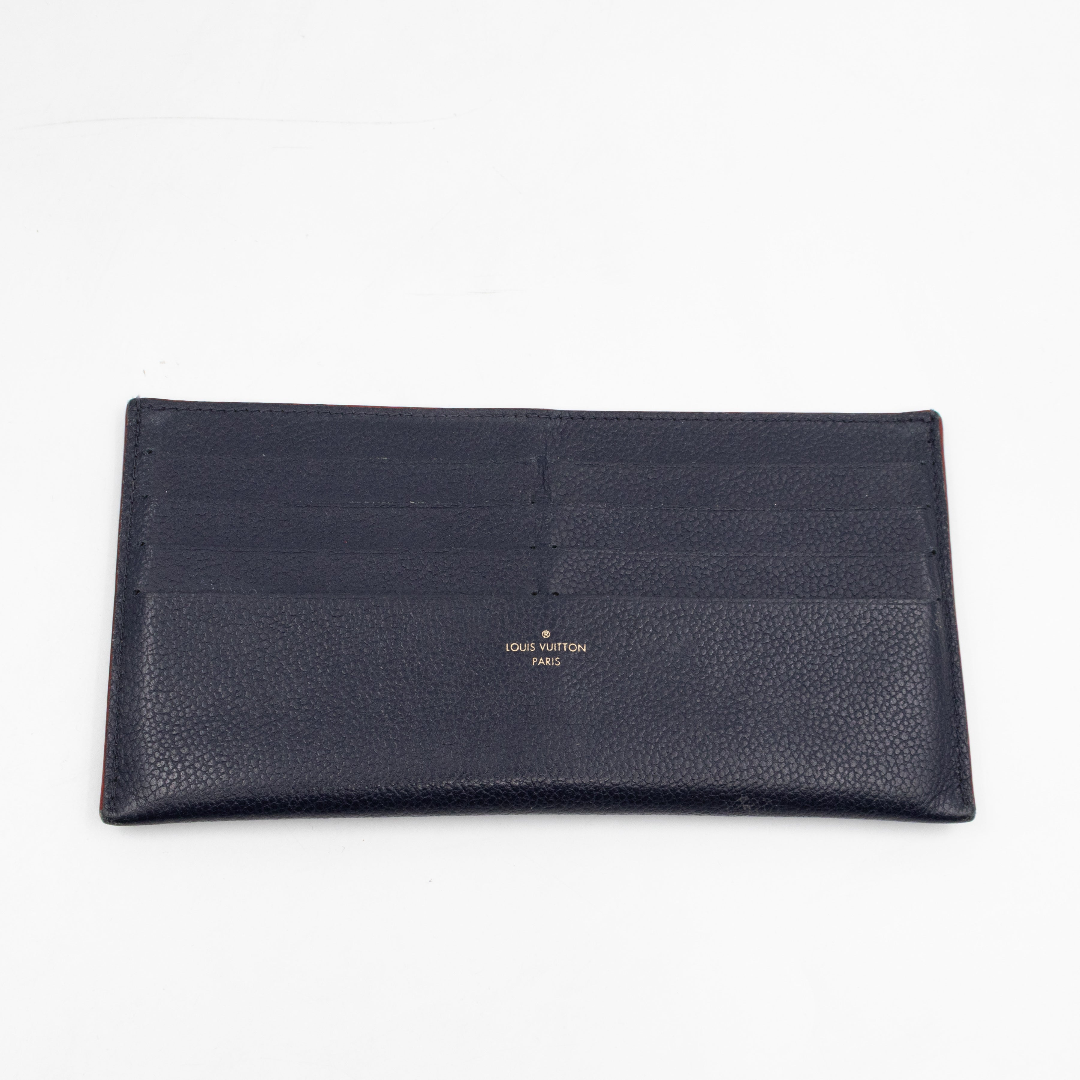 Pochette Felicie Navy Monogram Empreinte
