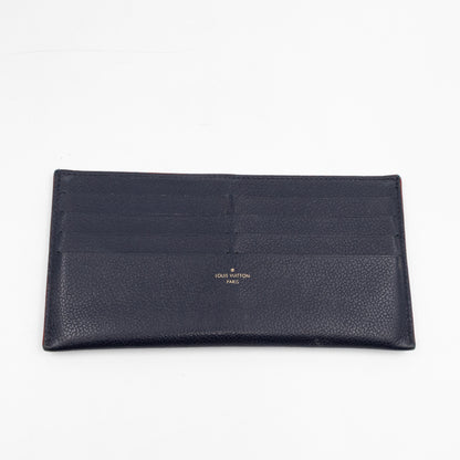 Pochette Felicie Navy Monogram Empreinte