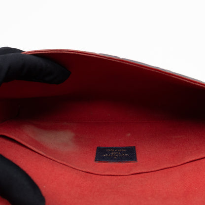 Pochette Felicie Navy Monogram Empreinte