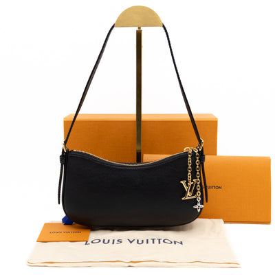 Pochette LV Bloom Black Leather