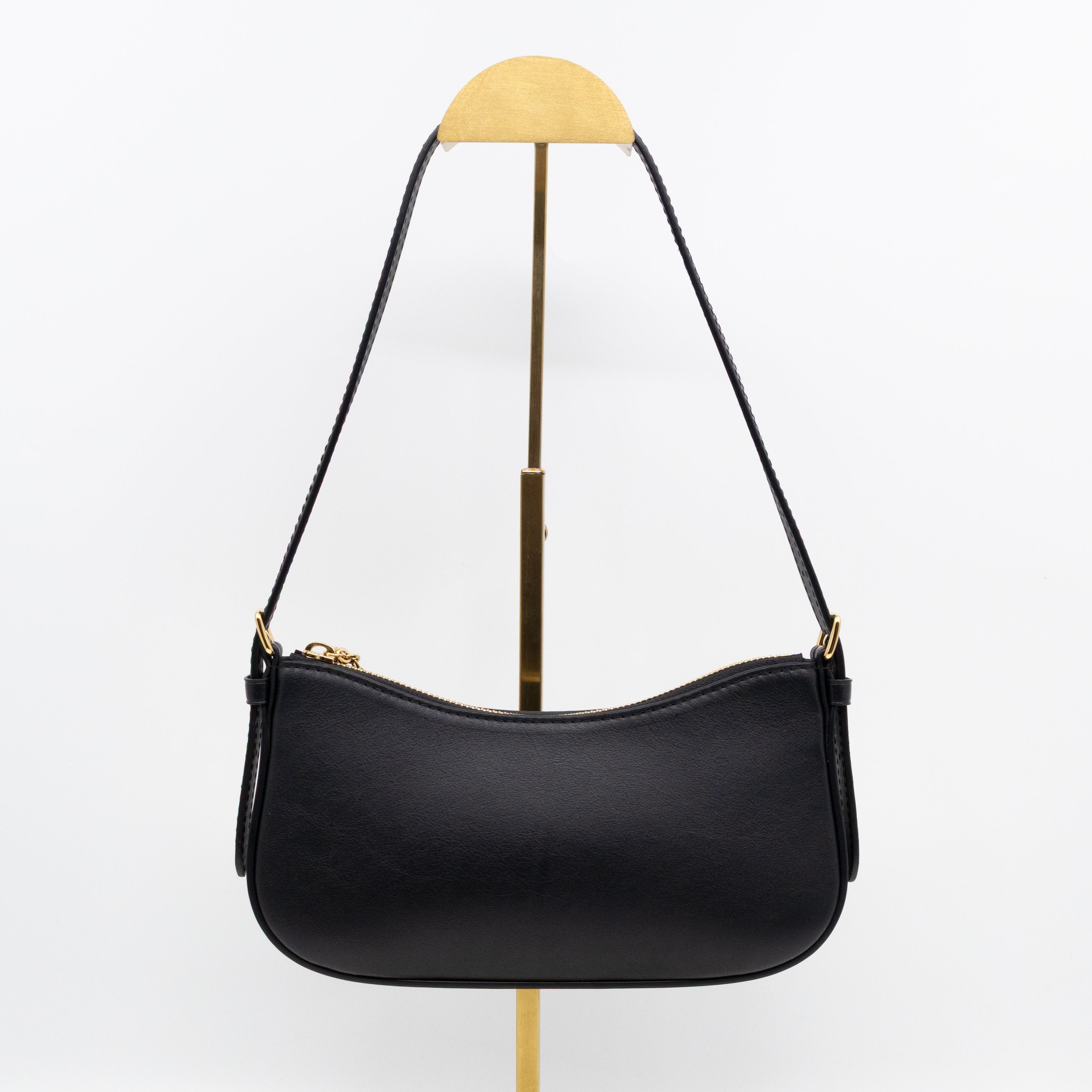 Pochette LV Bloom Black Leather